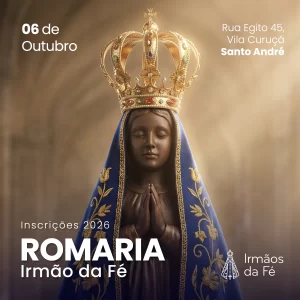 Inscrições 2026 - Romaria de Nossa Senhora